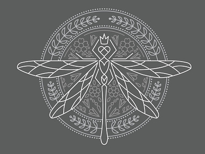 Dragonfly Crest Wip