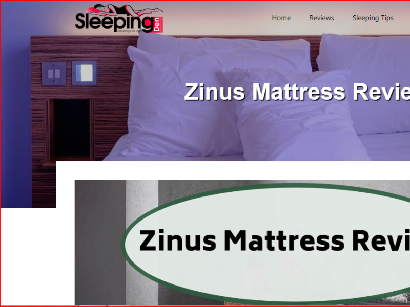 Zinus Mattress Review By Russell Pitcher On Dribbble