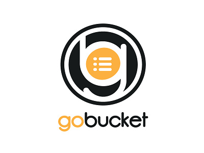 Gobucket branding bucket design identity list logo web