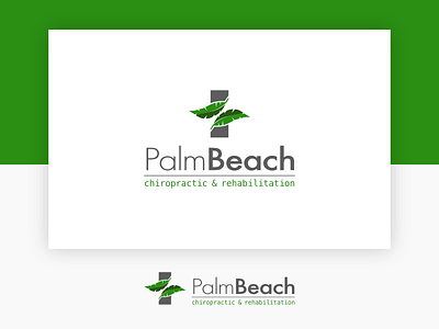 Palm Beach Chiropractic & Rehabilitation Logo