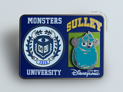 Monsters University illustration