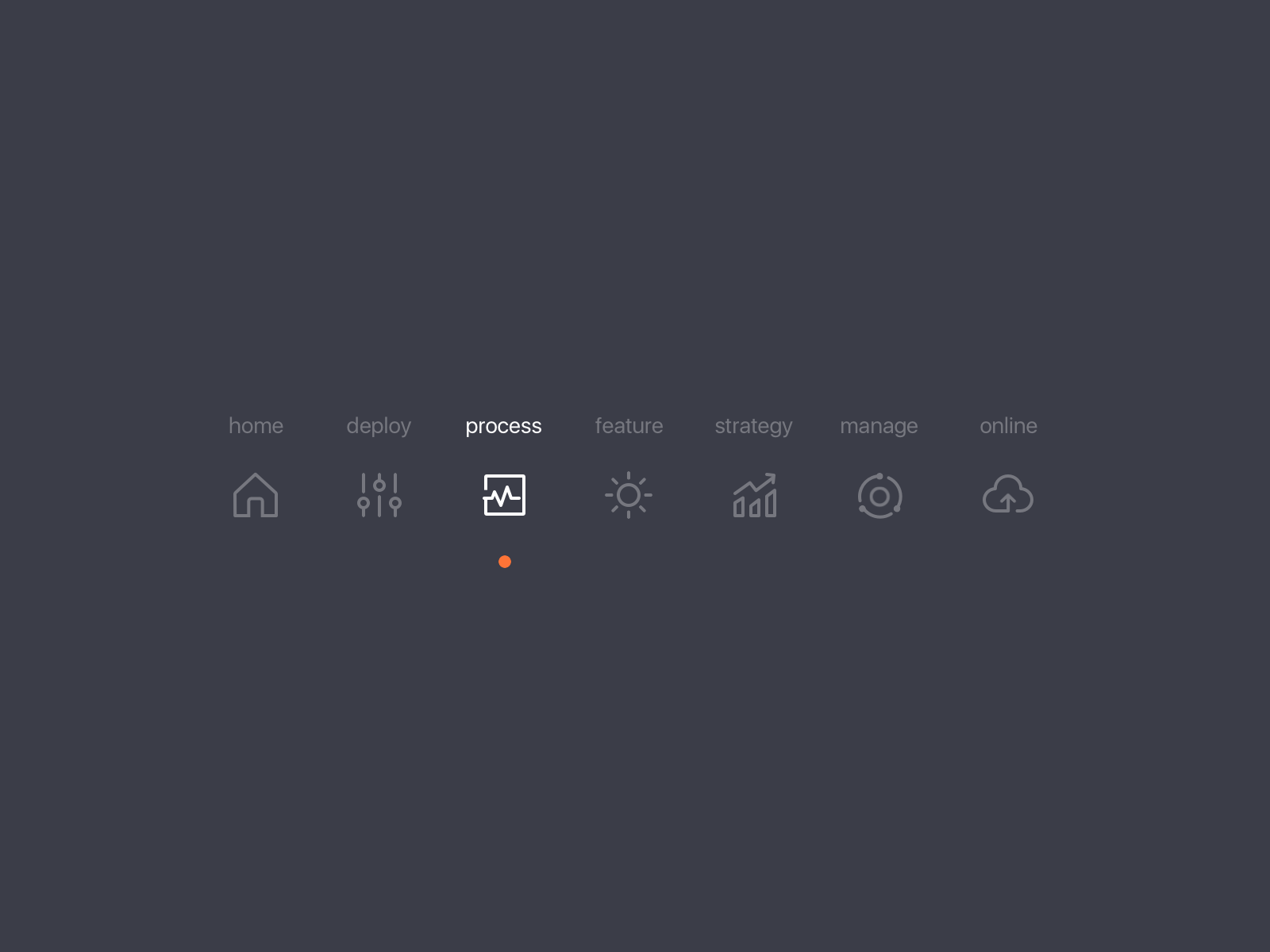 Backstage management icon design icon motion design principle sketch ui