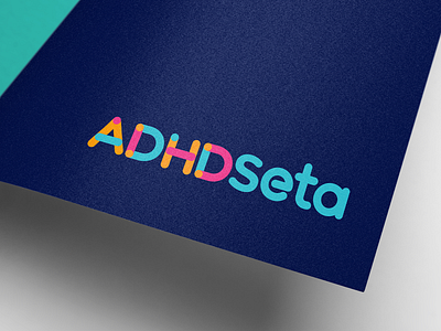 ADHDSeta Stationery branding business colors design logo marketing marketing collateral stationery design typography