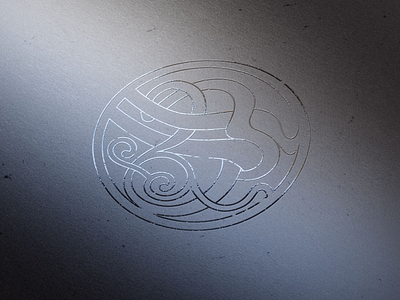 LUXE Icon branding clean design identity design illustration knotwork line art logo spa