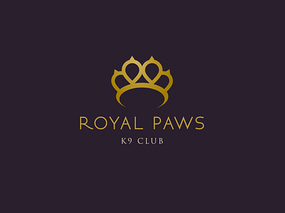 Royal Paws K9 Club Logo