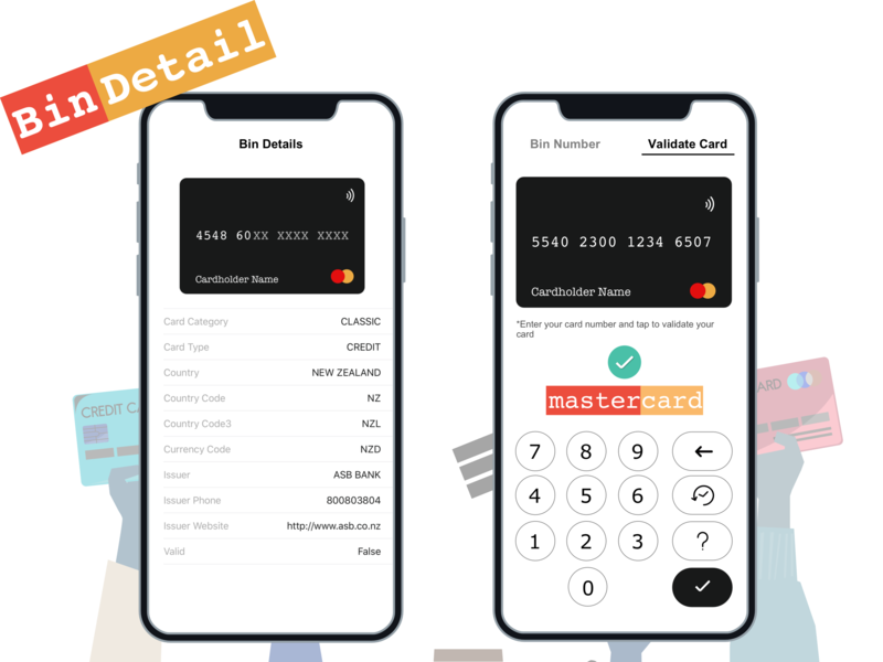 Bin Check iOS App by Harjot Singh on Dribbble
