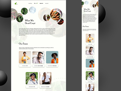 Cropt - Fresh food sourcing brand