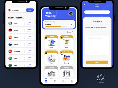 Language learning app - Lingob