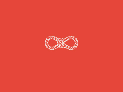 Rope bow illustrator justin miller knot minimal rope sexy pants type element