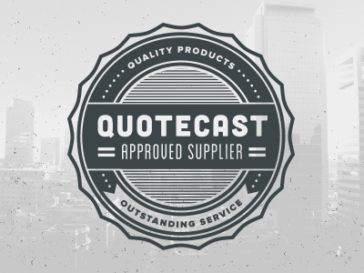 Quotecast Stamp