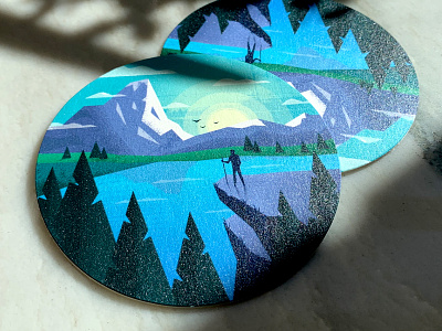 Great Outdoors Coaster