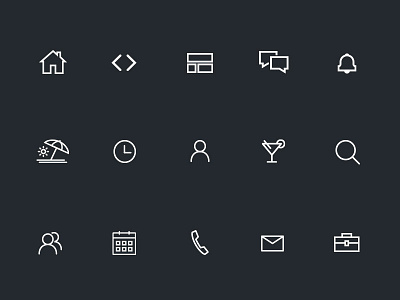 Portal IconSet