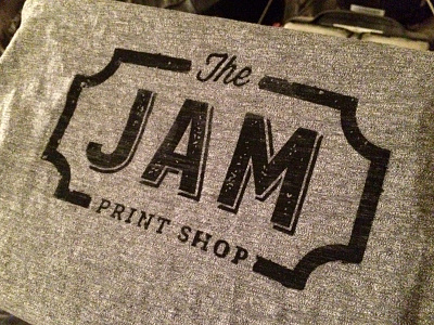 The JAM Print Shop