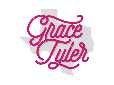 Grace Logo branding female logo music musician singer texas