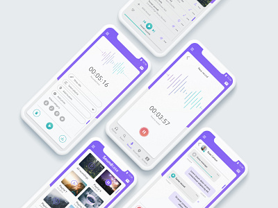 Soundcase app design