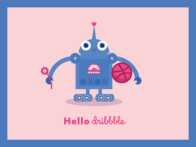 Hello dribbble