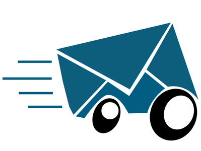 Logo of a courier company branding design designer graphicdesigner illustration logo logodesign vector