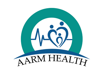 Aarm Health Logo 1 advertisement branding design designer graphicdesigner illustration logo logodesign typography vector