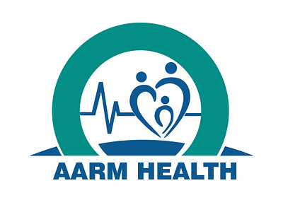 Aarm Health Logo 2 advertisement branding design designer graphicdesigner illustration logo logodesign typography vector
