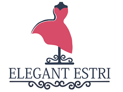 Elegant Estri Logo advertisement branding design designer graphicdesigner illustration logo logodesign typography vector