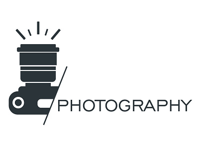 Photography Logo 2 advertisement branding design designer graphicdesigner illustration logo logodesign typography vector