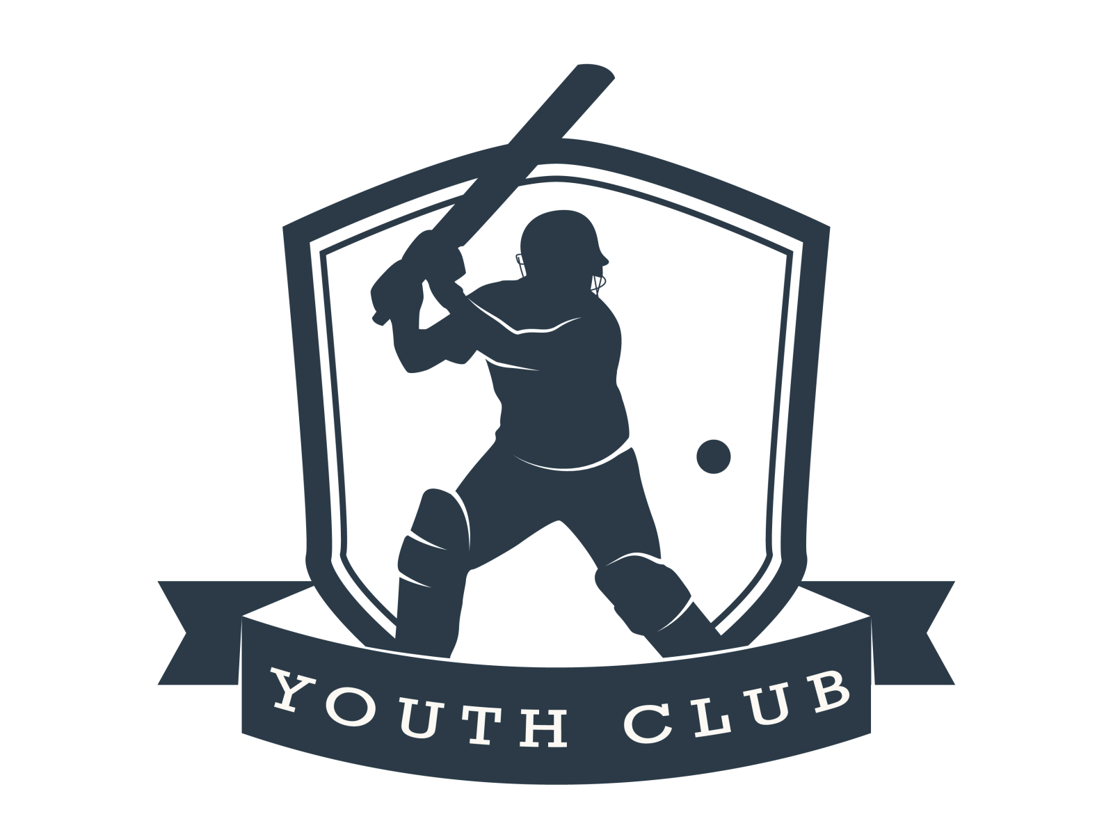 Youth Cricket Club Logo 1 By Tarun Agarwal On Dribbble
