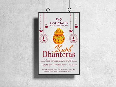 SHUBH DHANTERAS FLYER