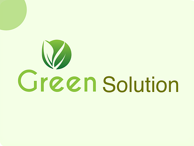 Green Solution Logo