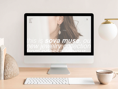 UI Design · Sova Jewelry