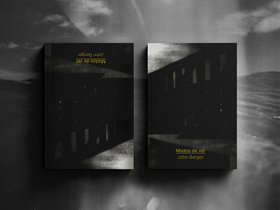 Photography Book Collection #3 · Berger book design concept design editorial design graphic design john berger