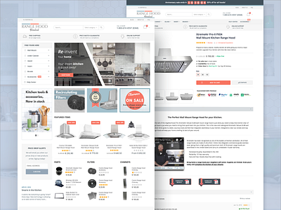 Kitchen Appliances E-Commerce