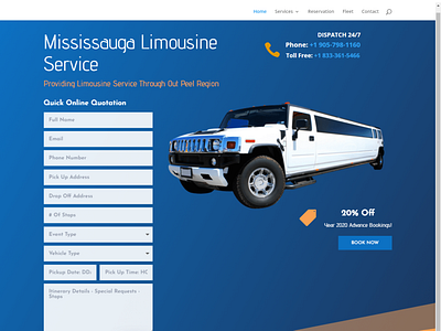 Mississauga Limousine Service