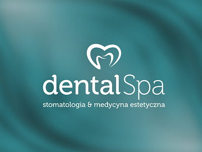 DentalSpa logo design adobe illustrator dentist design logo vector