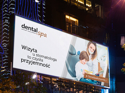 DentalSpa outdoor ad