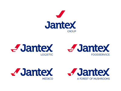 Jantex Group logo adobe illustrator branding corporate branding design logo