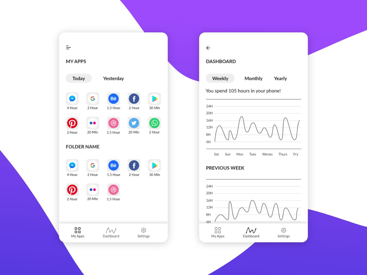 Dribbble - activity-app-ui-concept-234640.png by Rashedul Islam