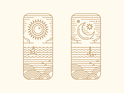 Lanikai Brewing Company Illustrations