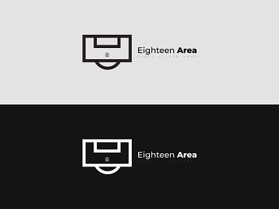 eighteen area brand identity branding design letter logo logo logo design logo designer logodesign minimalist logo sports logo