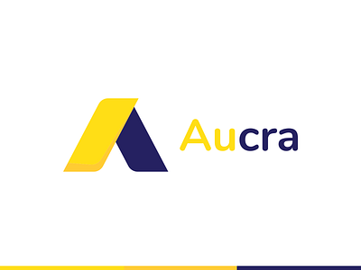 Aucra , A-letter logo aletter logo app icon brand identity branding dribbble dribble shot letter logo lettermark logo logo design logodesign minimalist logo popular design popular shot