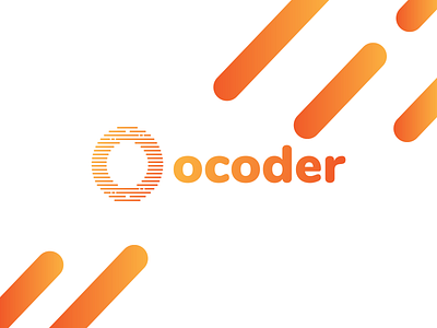 ocoder o letter logo app icon