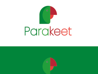 Parakeet logo bird bird logo brand identity logo design parakeet