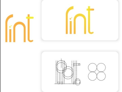 flint brand identity branding design letter logo lettermark logo designer logodesign