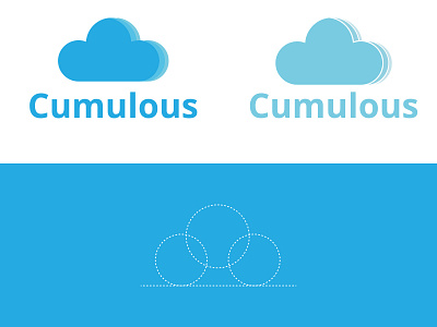 cumulous brand identity logo logo design logodesign logodlc minimalist logo