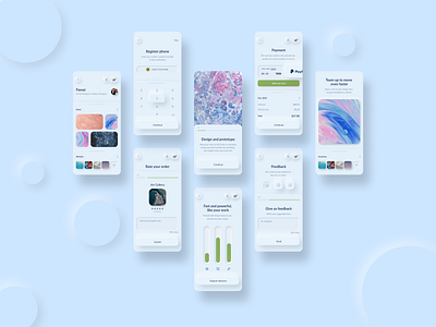 Neumorphism / Skeuomorphism / Soft UI Elements 2020 design 2020 trend adobe xd app design elements figma flat latest design latest trend minimal neumorphic neumorphism new trend popular sketch skeuomorphic skeuomorphism soft ui ui ux