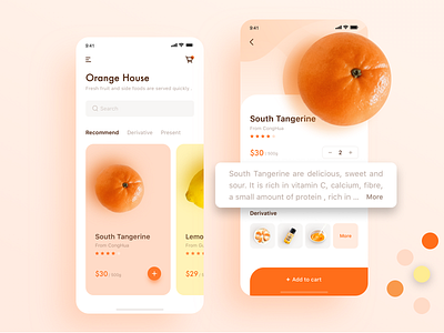 Home Delivery App 2019 app design branding concept delivery app figma flat food app fruits gradient design ios app lemon minimal orange orders popular service app sketch ui ux