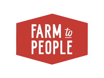 Farm To People rebrand brand identity branding branding agency custom lettering handlettering identity design logo logo design rebrand