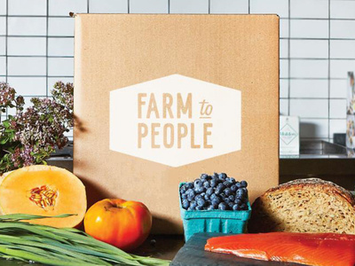 Farm to People packaging brand identity branding branding agency identity design logo packaging rebrand