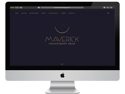 Maverick Psychotherapy Group rebrand