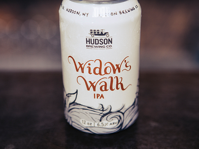Hudson Brewing Co packaging