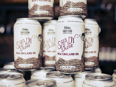 Hudson Brewing Co packaging